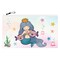 Diamond Dotz Dotzies Mer Princess Zipper Pouch – Diamond Painting Bags for DIY Crafts, Diamond Painting Purse, Travel Organizer & Gift for Kids & Adults